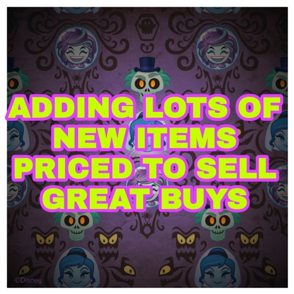 Many new items
